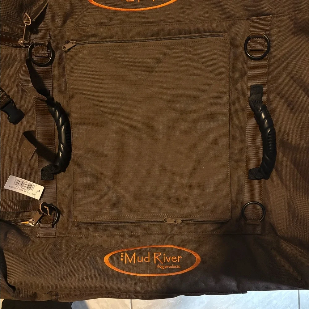 Insulated Kennel Cover - Brown